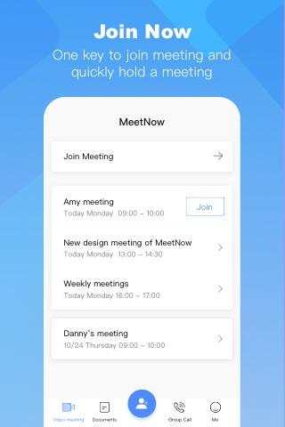 G-Net MeetNow screenshot 2