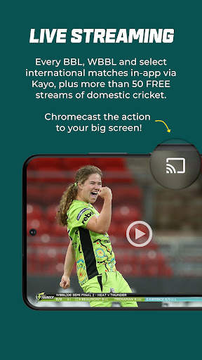 Cricket Australia Live screenshot 4