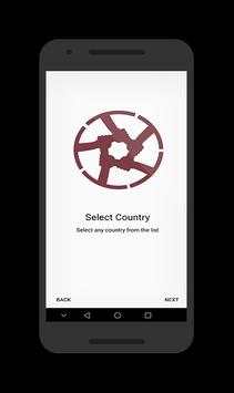 Ghost Free Vpn - Unlimited Free Proxies screenshot 1