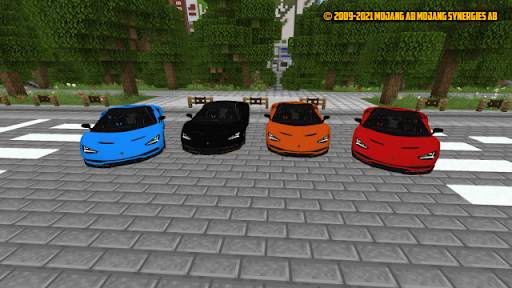 Cars for minecraft screenshot 1