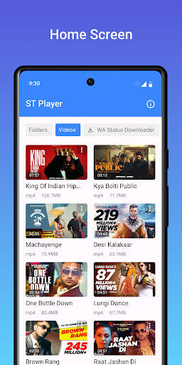 ST Player - HD Video Player screenshot 3