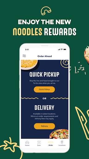 Noodles & Company screenshot 1