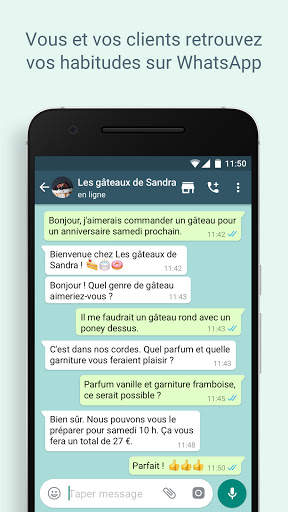 WhatsApp Business screenshot 6