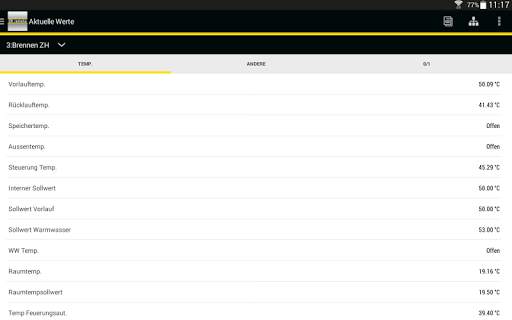 Remeha Smart Service Support screenshot 3