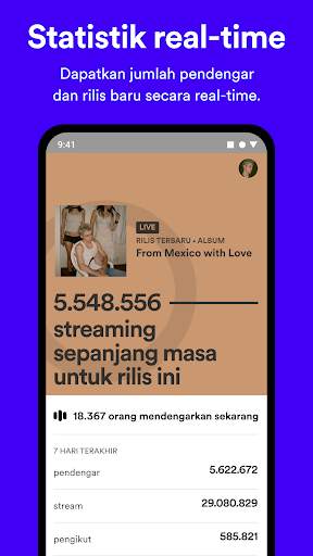 Spotify for Artists screenshot 8