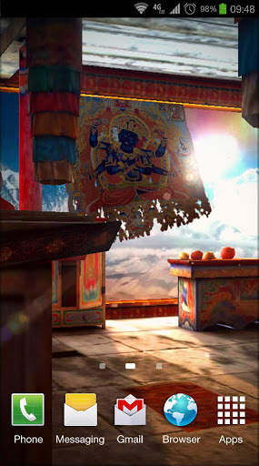Tibet 3D Free स्क्रीनशॉट 3