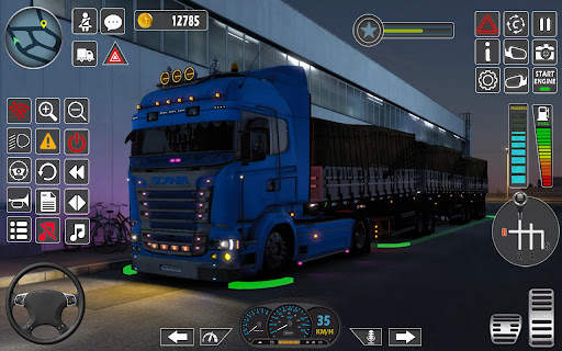 US Truck Driving Games 3D screenshot 3