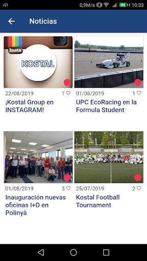 Kostal Spain screenshot 4
