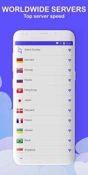 Mega VPN screenshot 2