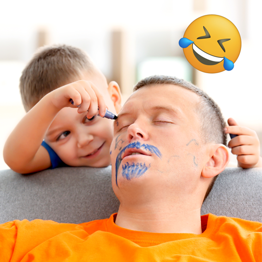 Funny prank videos - Joking icon
