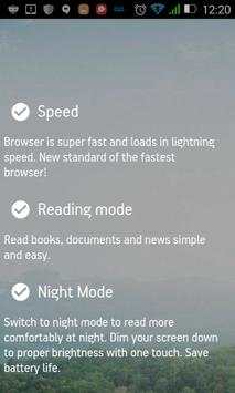 Fast Browser Optimize for Smartphones and Tablets screenshot 4