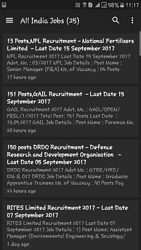 Telangana Jobs screenshot 5