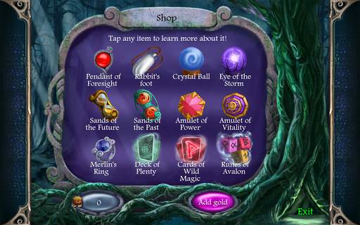 Avalon Legends Solitaire screenshot 15