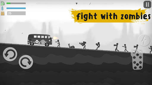 Stickman Destruction Zombie Annihilation screenshot 2