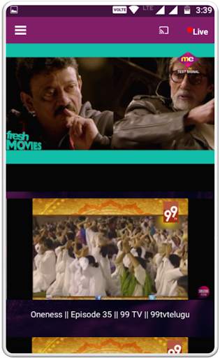 Me Tv Channel screenshot 2