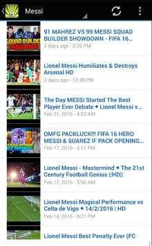 Soccer Videos screenshot 3