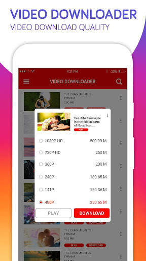 4K Real HD Video Player - HD Video Downloader All screenshot 1