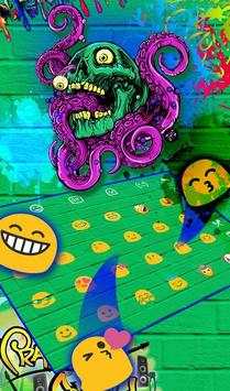 Zombie Skull Graffiti screenshot 4