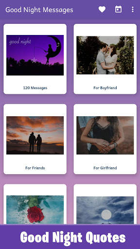 Sweet Good Night Messages & Good Night Quotes screenshot 1