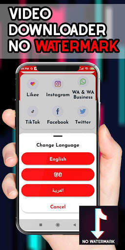 Video Downloader for Tiktok without WaterMark Yolo screenshot 4