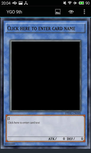 card for yugioh screenshot 3