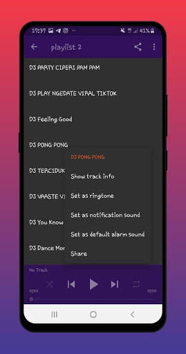 DJ Barat Offline DJ Tiktok screenshot 5