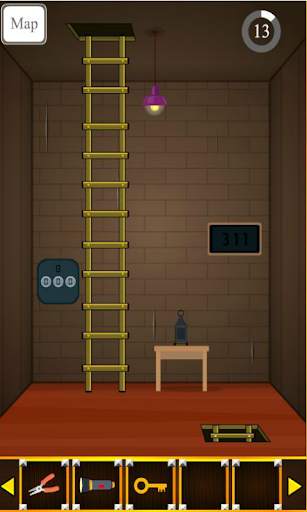 Classic Basement Room : Escape Games screenshot 1