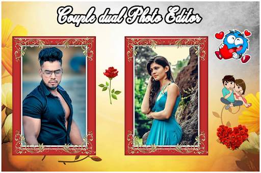 Couple Dual Photo Editor screenshot 6