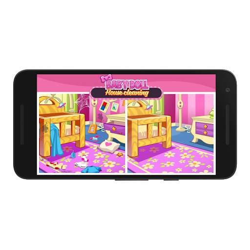 Baby Doll House Cleaning Game screenshot 4
