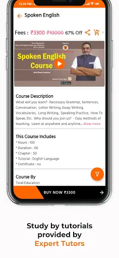 Digital Class: Learning App screenshot 4