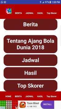 Bola Dunia 2018 screenshot 2