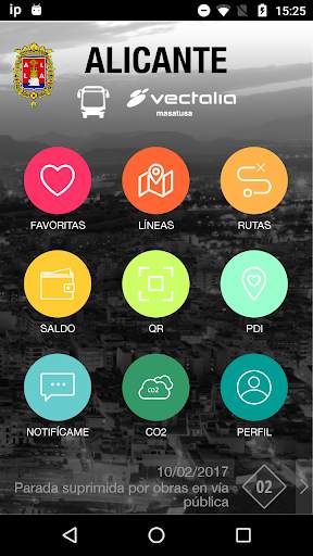 Alicante Bus - App Oficial screenshot 1