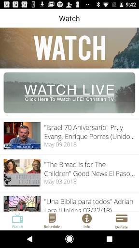 LIFE! Christian TV screenshot 2