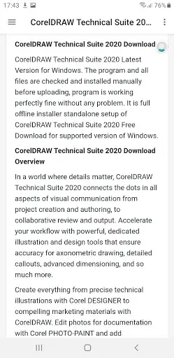 Buy CorelDRAW Technical Suite 2020 Pc screenshot 2