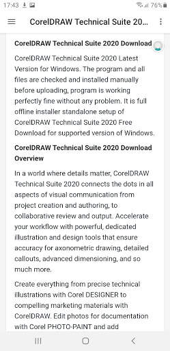Buy CorelDRAW Technical Suite 2020 Pc screenshot 2