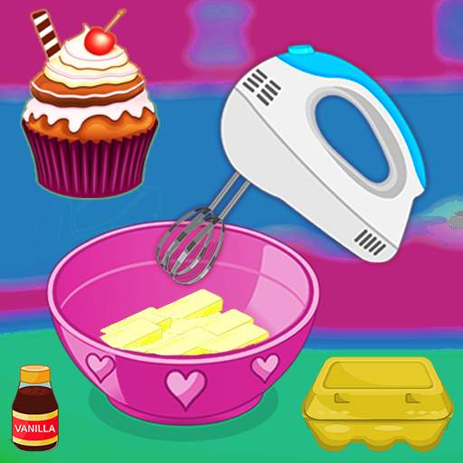 Baking Cupcakes - Cooking Game 7.2.64