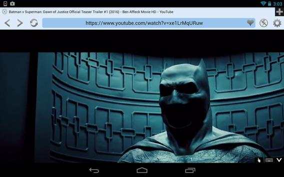 Free VPN Flash Browser Player screenshot 9