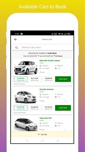 VCars - self driving cars screenshot 3