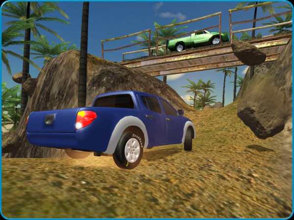 Offroad Pickup Truck Driving Simulator screenshot 14