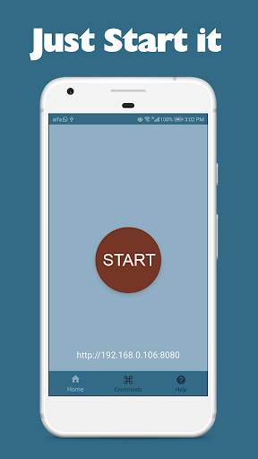 WiFi File Manager screenshot 1