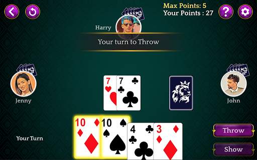 Dhumbal - Jhyap Card Game screenshot 16