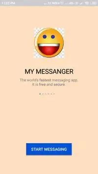 MY MESSANGER screenshot 1