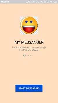 MY MESSANGER screenshot 1