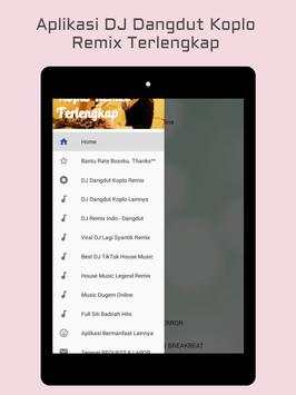 DJ Dangdut Koplo Remix screenshot 5