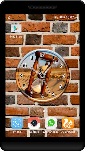 Sand Clock Live Wallpaper screenshot 1