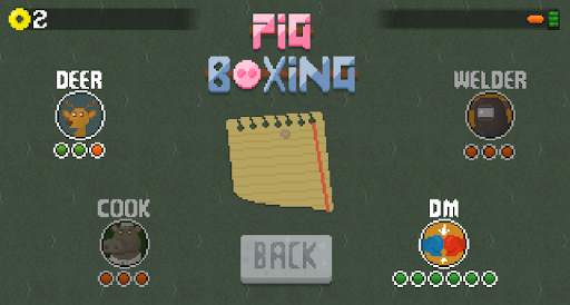 Pig Boxing - Pixel Fighting screenshot 3
