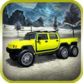 Offroad 6x6 Truck Snow Driving logo