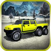 Offroad 6x6 Truck Snow Driving 1.1
