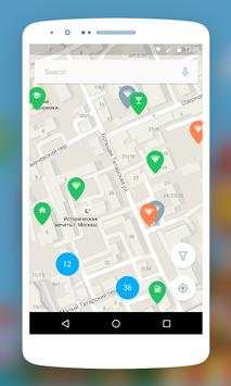 Free WiFi Hanoi: WiFi map screenshot 1