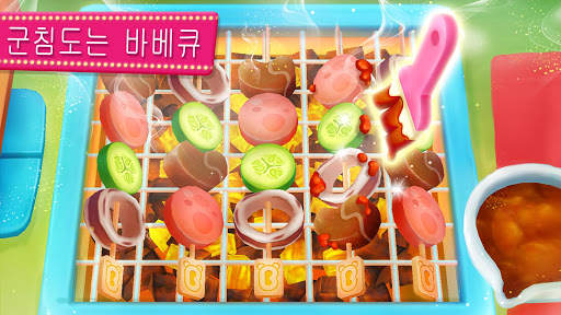 레스토랑 주방놀이 - 베이비버스 screenshot 3
